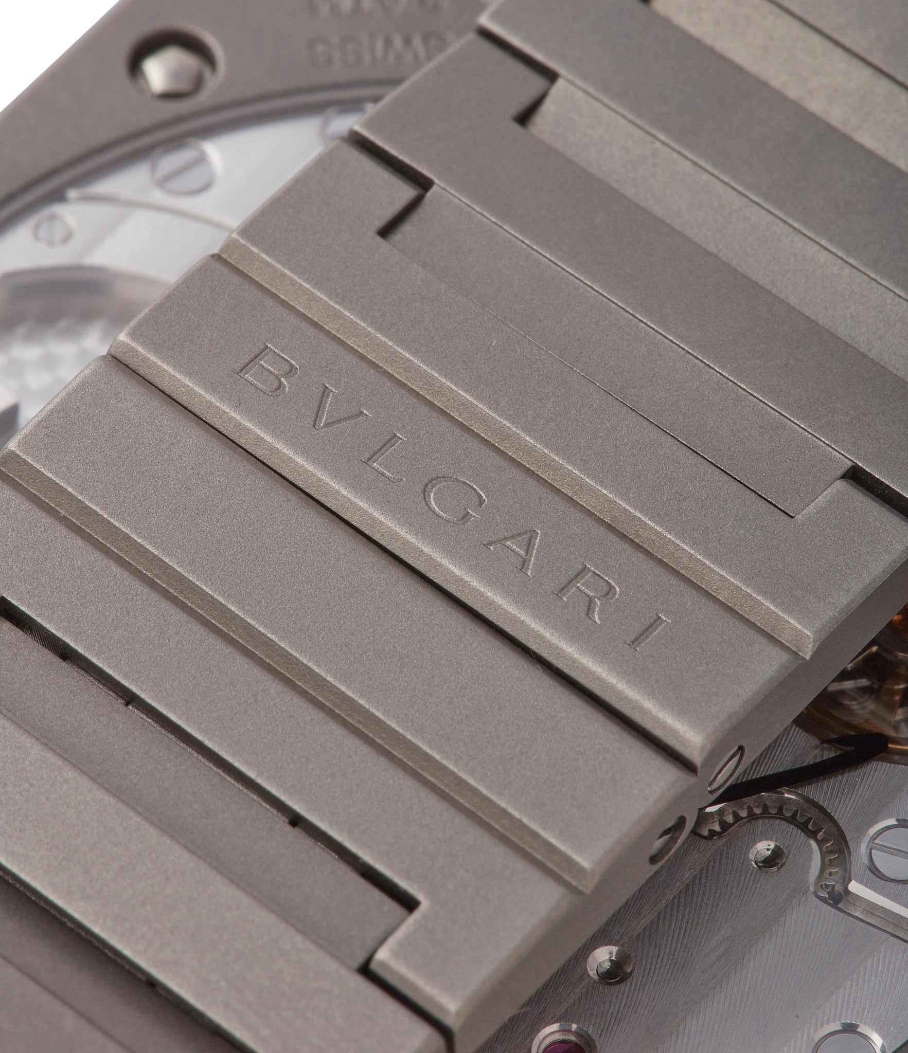BVULGARI Bulgari titanium Octa Finissimo Tadao Ando Limited Edition titanium sports watch for sale at A Collected Man London