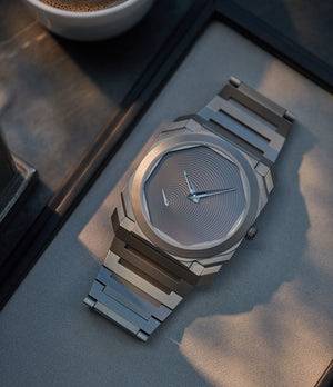 Bulgari Octo Finissimo Tadao Ando Limited Edition Buy Bulgari