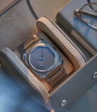 Limited Edition Bulgari BVULGARI Octa Finissimo Tadao Ando titanium sports watch for sale at A Collected Man London