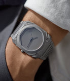 rare Bulgari BVULGARI Octa Finissimo Tadao Ando Limited Edition titanium sports watch for sale at A Collected Man London