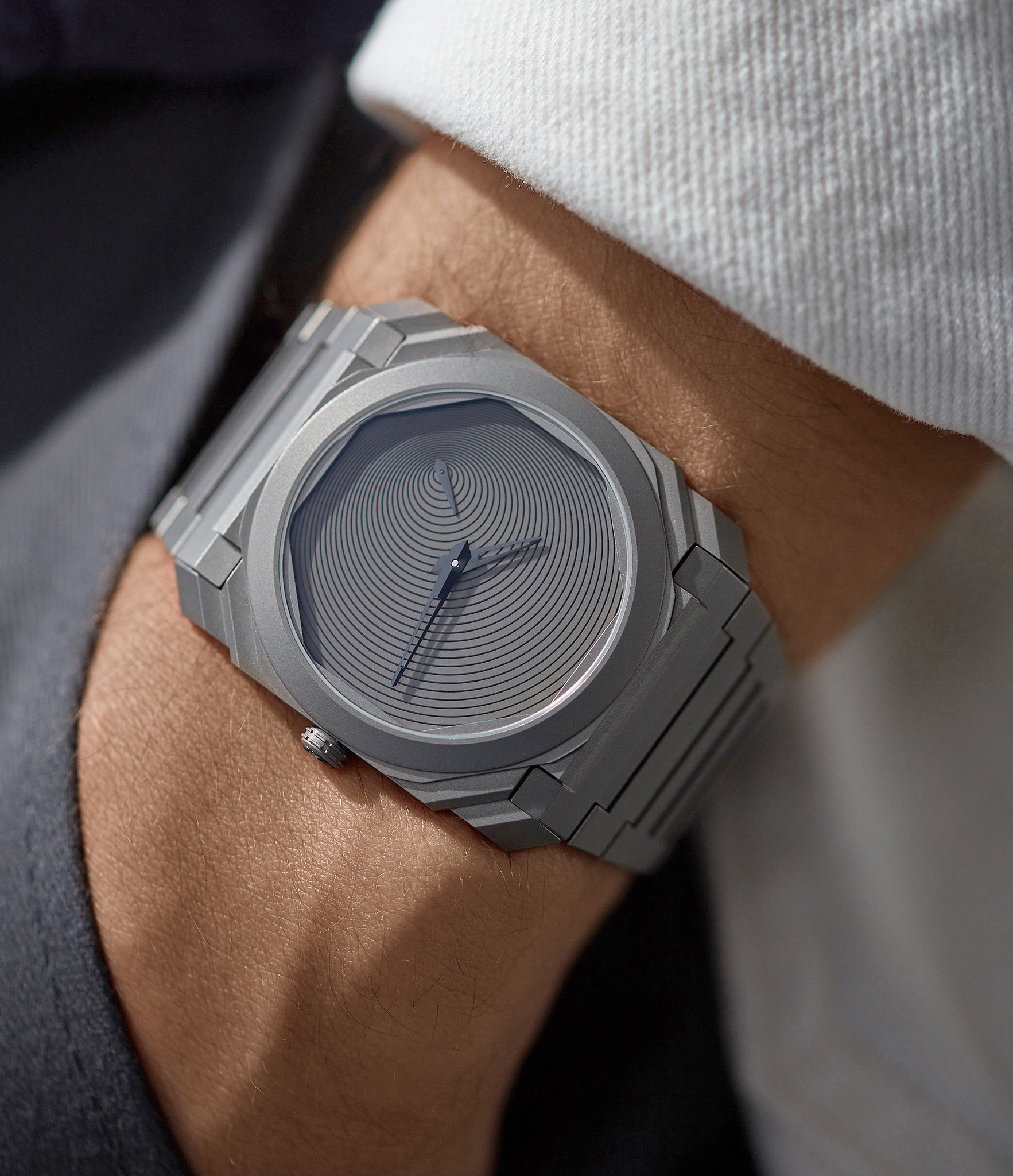 Bulgari Octo Finissimo Tadao Ando Limited Edition Buy Bulgari