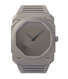 buy Bulgari BVULGARI Octa Finissimo Tadao Ando Limited Edition titanium sports watch for sale at A Collected Man London