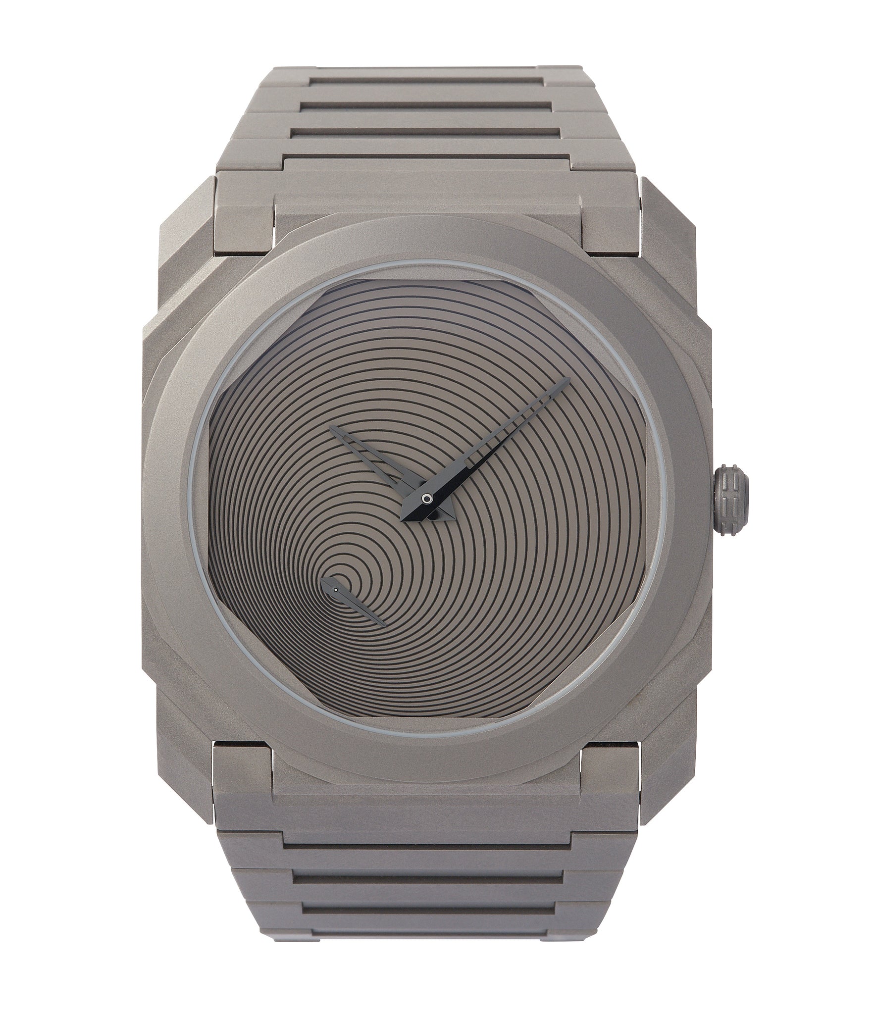 buy Bulgari BVULGARI Octa Finissimo Tadao Ando Limited Edition titanium sports watch for sale at A Collected Man London