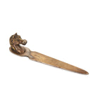 Hermès Paris letter opener with bronze and brass sheen online at A Collected Man London