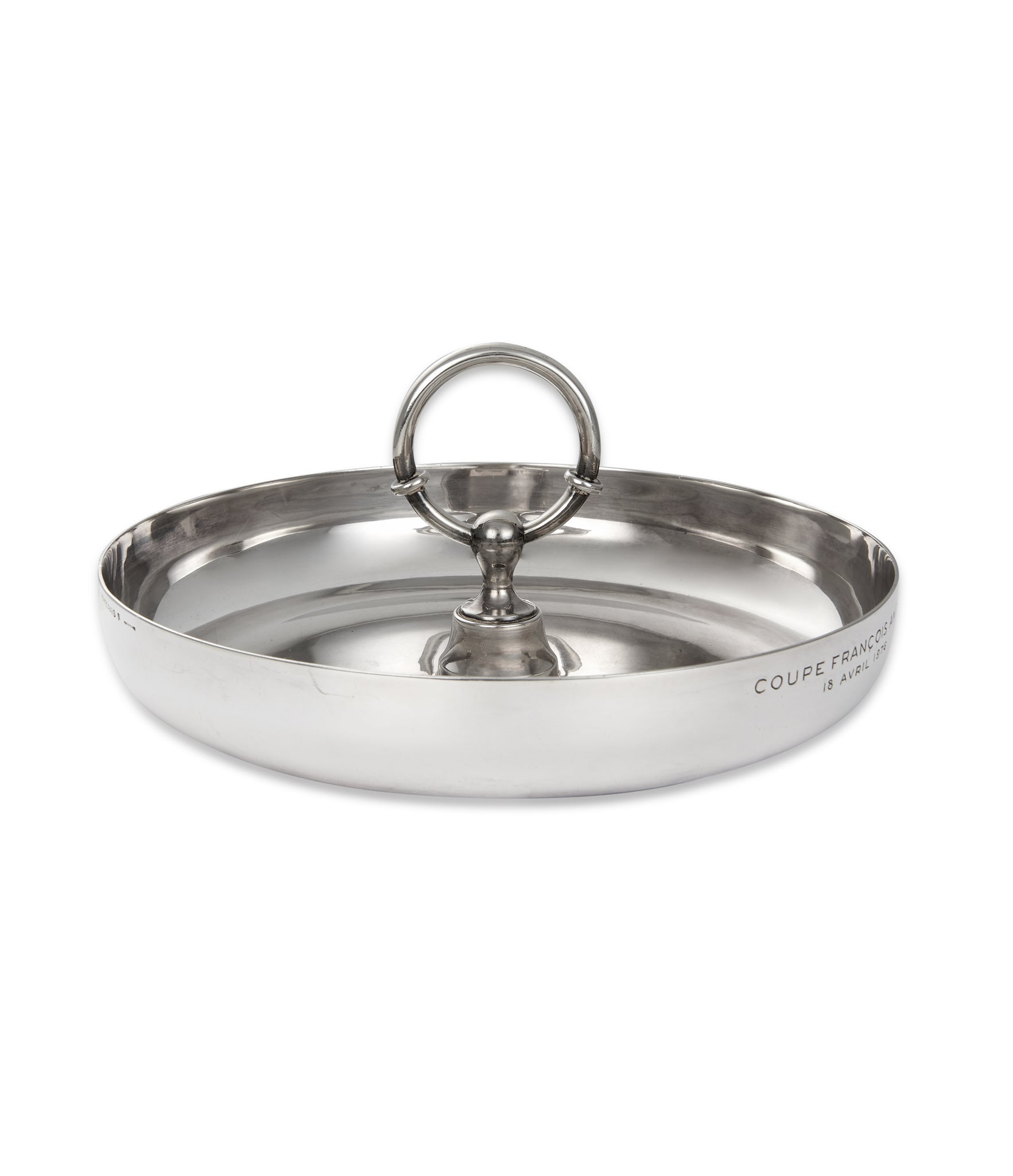 buy vintage Hermès Paris stirrup tray at A Collected Man London home of rare objects