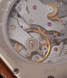 THA ebauche Cartier Monopusher 2396  by independent watchmakers chronograph  for sale at A Collected Man London UK specialist of rare watches