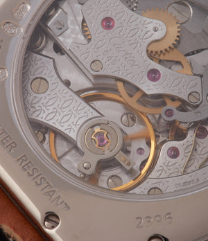 THA ebauche Cartier Monopusher 2396  by independent watchmakers chronograph  for sale at A Collected Man London UK specialist of rare watches