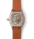 manual-winding Cartier Monopusher 2396  by independent watchmakers chronograph  for sale at A Collected Man London UK specialist of rare watches