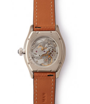 manual-winding Cartier Monopusher 2396  by independent watchmakers chronograph  for sale at A Collected Man London UK specialist of rare watches