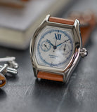 Cartier Monopusher 2396 Cal. 045MC THA by independent watchmakers chronograph  for sale at A Collected Man London UK specialist of rare watches