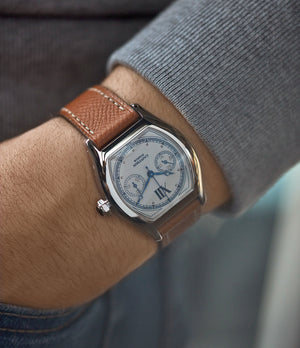 2396 Cartier Monopusher Cal. 045MC THA by independent watchmakers chronograph  for sale at A Collected Man London UK specialist of rare watches