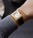On-wrist | Cartier 2551 | Tank à Vis Dual Time | Yellow Gold | A Collected Man | Available Worldwide