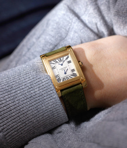 Cartier dual time watch hotsell