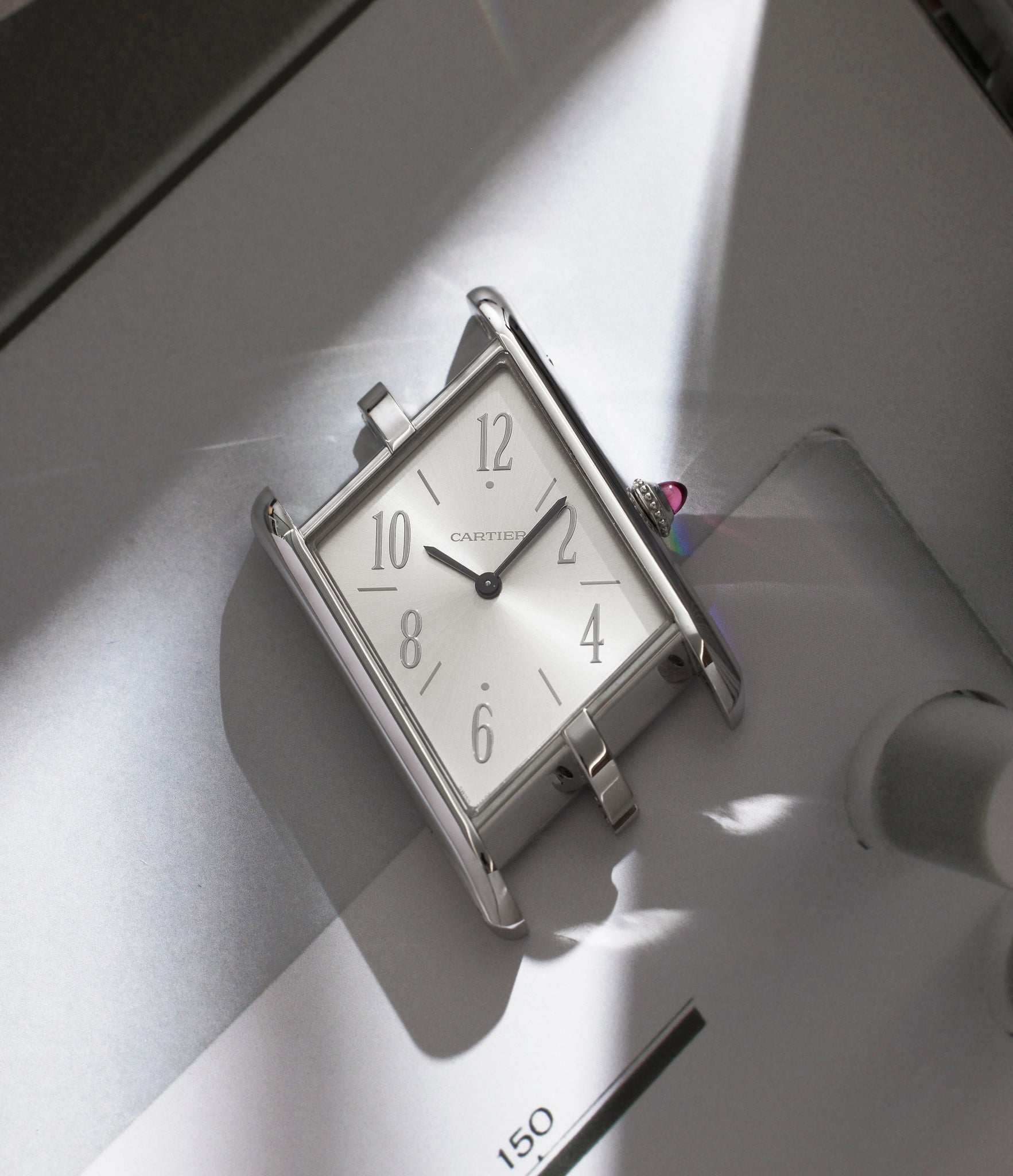 Cartier Asymetrique | Platinum | A Collected Man London
