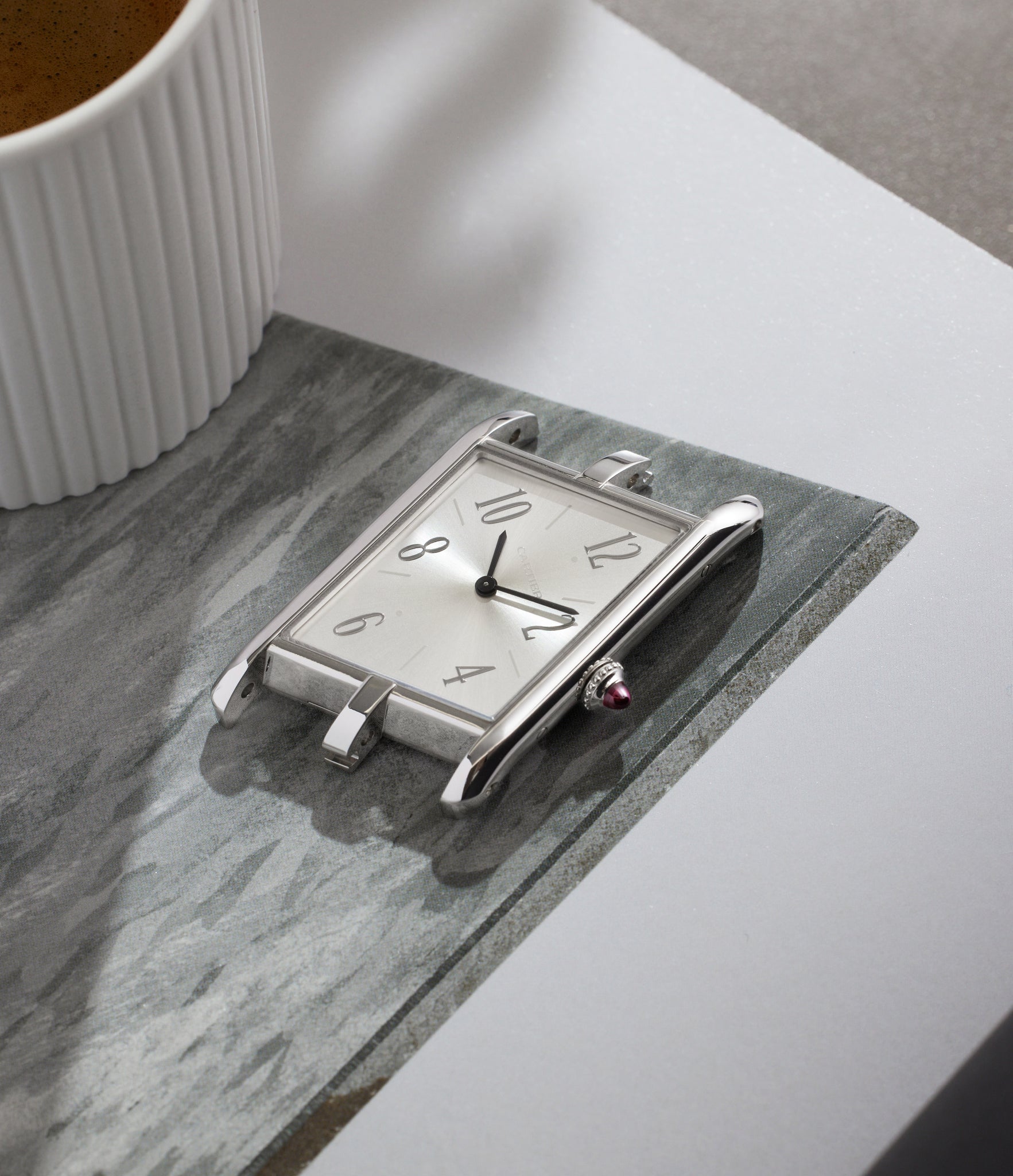 Cartier Asymetrique | Platinum | A Collected Man London