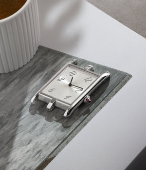 Cartier Asymetrique | Platinum | A Collected Man London
