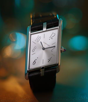 Cartier Asymetrique | Platinum | A Collected Man London