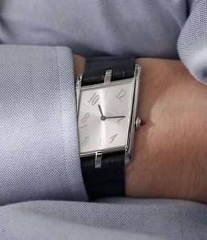Cartier Asymetrique | Platinum | A Collected Man London