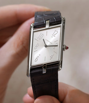 Cartier Asymetrique | Platinum | A Collected Man London