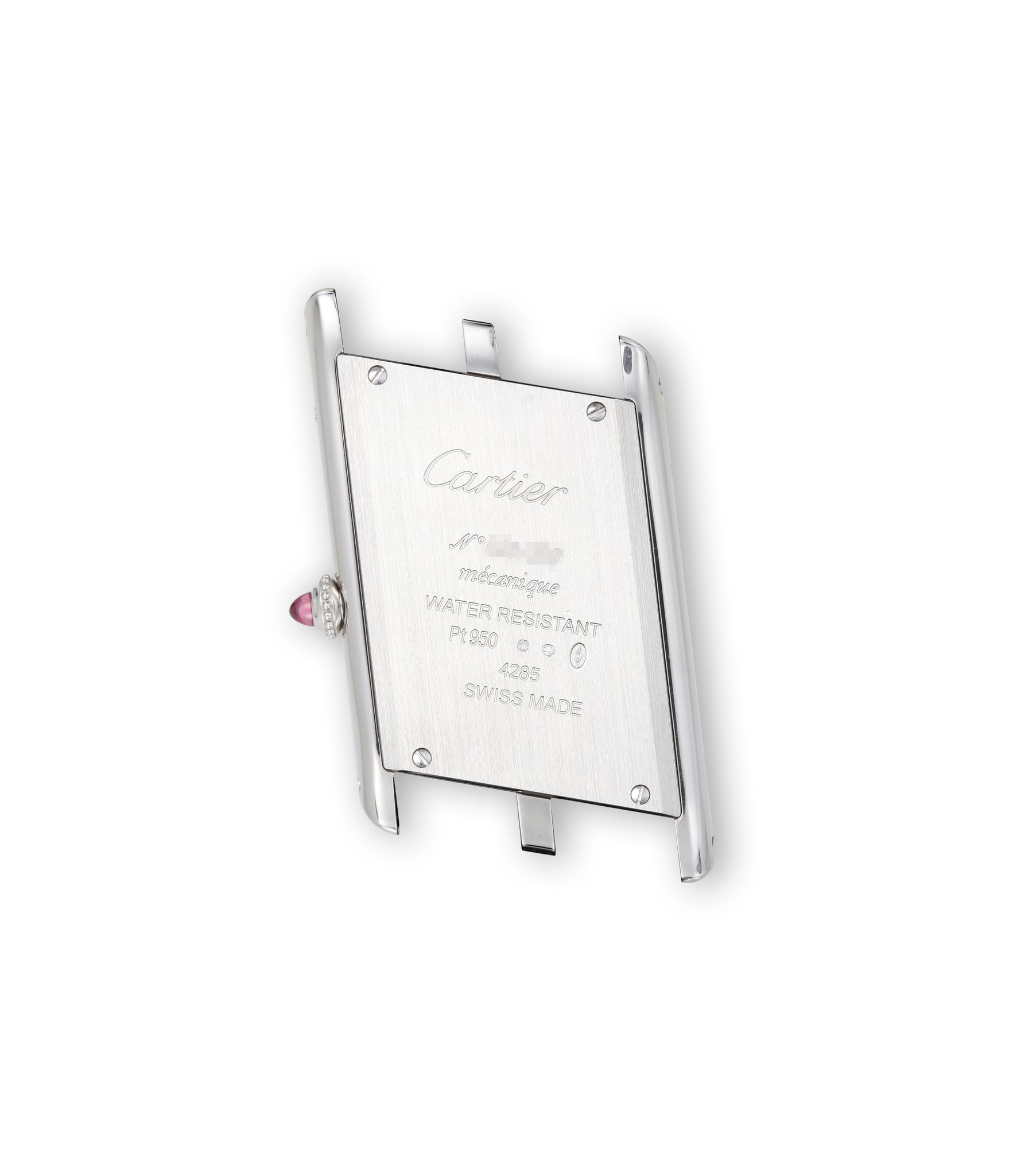 Cartier Asymetrique | Platinum | A Collected Man London
