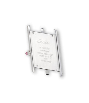 Cartier Asymetrique | Platinum | A Collected Man London