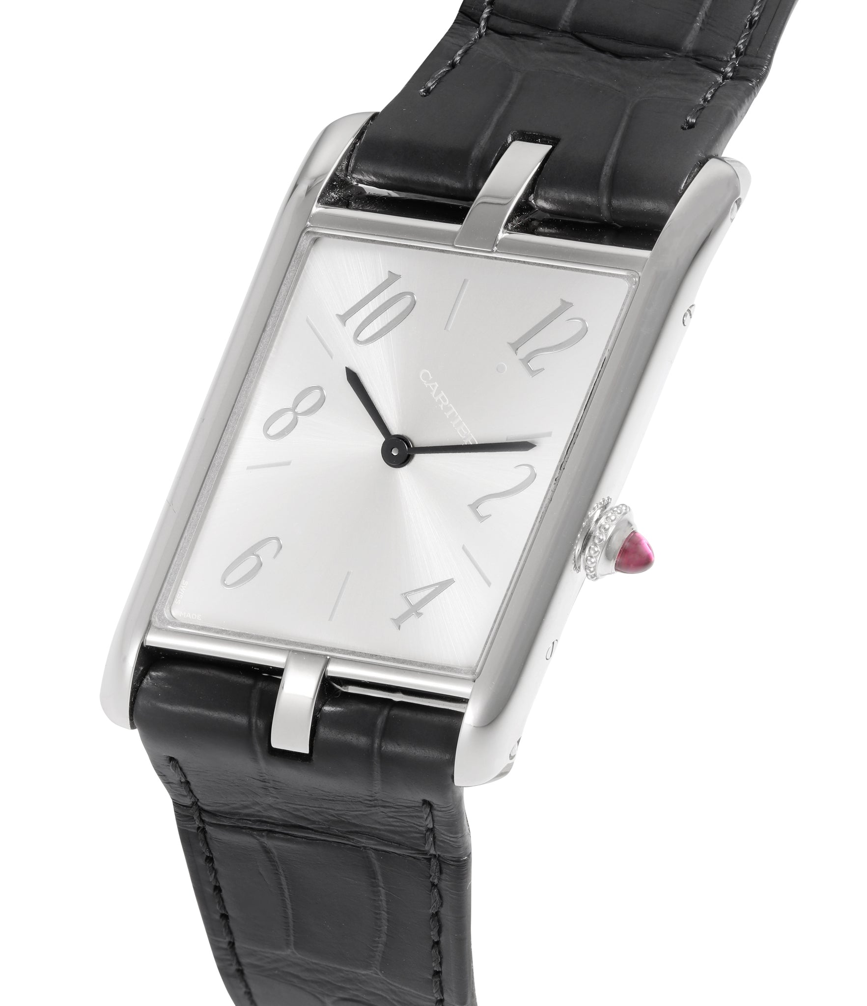 Cartier Asymetrique | Platinum | A Collected Man London