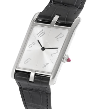 Cartier Asymetrique | Platinum | A Collected Man London