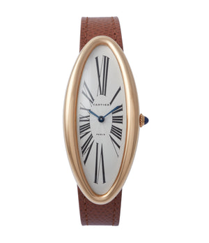 buy Cartier Baignoire Allongée vintage pink gold time-only dress watch for sale online A Collected Man London British specialist of rare watches