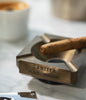 Vintage collectable Cartier bronze ashtray available to buy at A Collected Man London