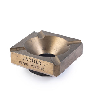 Rare vintage Cartier bronze ashtray available to buy at A Collected Man London