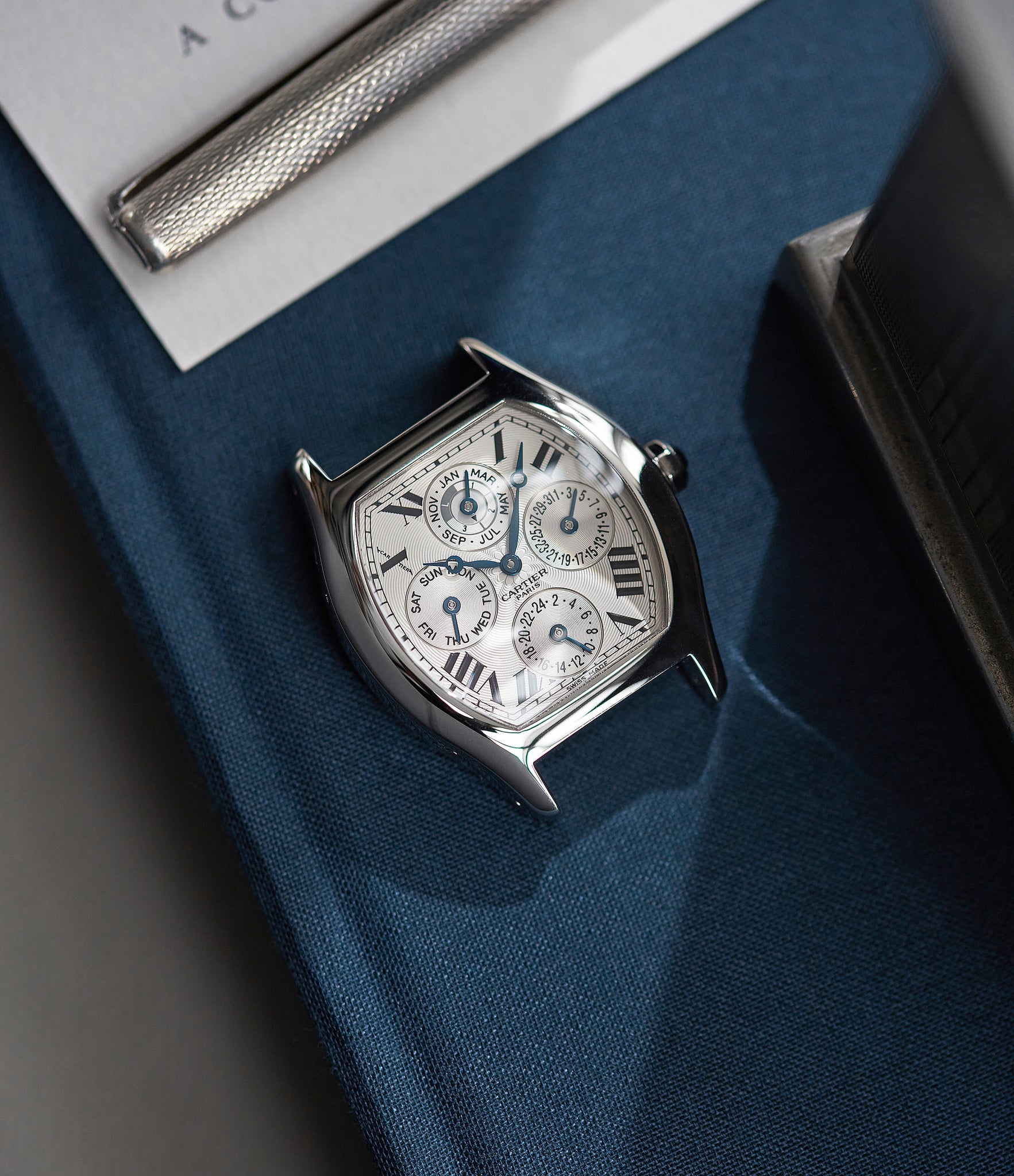 Cartier perpetual deals calendar watch