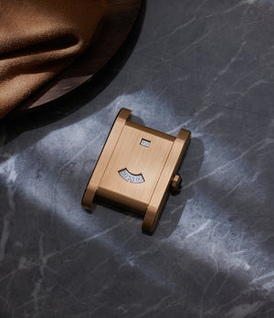 Cartier CPCP Tank à Guichets | Rose Gold | A Collected Man