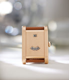 Cartier CPCP Tank à Guichets | Rose Gold | A Collected Man