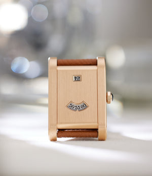 Cartier CPCP Tank à Guichets | Rose Gold | A Collected Man