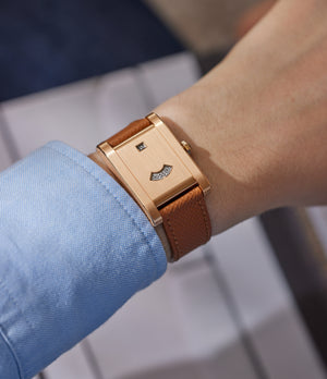 Cartier tank a online guichet for sale