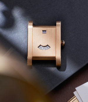 Cartier CPCP Tank à Guichets | Rose Gold | A Collected Man