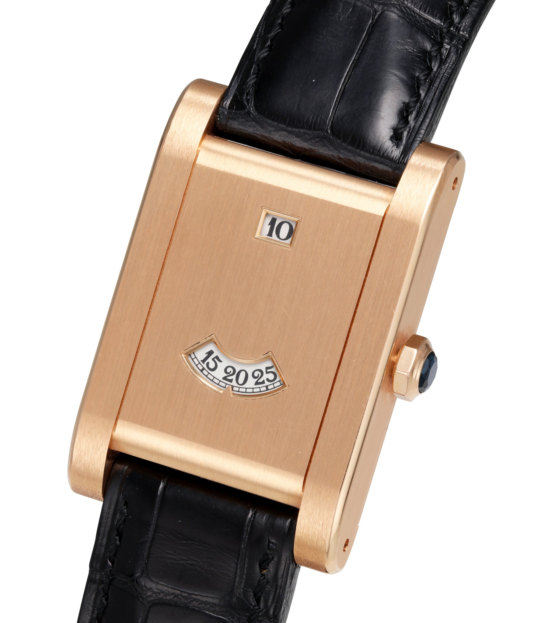 Cartier CPCP Tank à Guichets | Rose Gold | A Collected Man