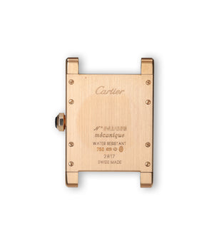 Cartier CPCP Tank à Guichets | Rose Gold | A Collected Man