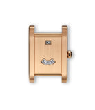 Cartier CPCP Tank à Guichets | Rose Gold | A Collected Man
