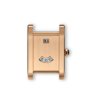 Cartier CPCP Tank à Guichets | Rose Gold | A Collected Man