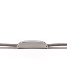 Tank à Vis | Dual-Time | White Gold