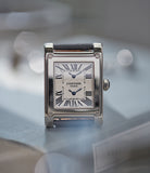 Tank à Vis | Dual-Time | White Gold