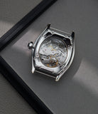 Tortue Monopoussoir 2396 | White Gold