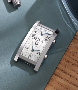 Dual time on watch deals