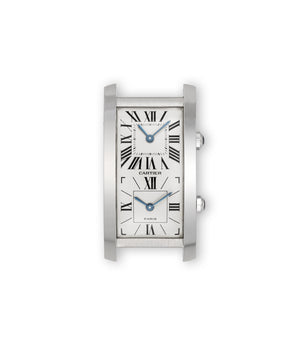 Dual time analog watch deals