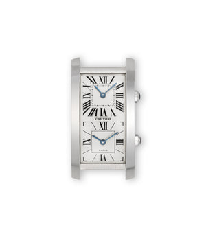 Cartier Cintrée Dual Time | Ref. 11061 | White Gold | A Collected Man London