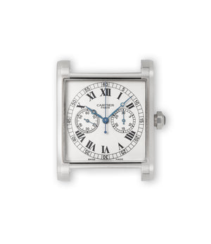 Cartier Collection Privée Cartier Paris Monopoussoir Ref. 2846 - Limited Edition of 100 pieces | Dial | White Gold | Available Worldwide At A Collected Man