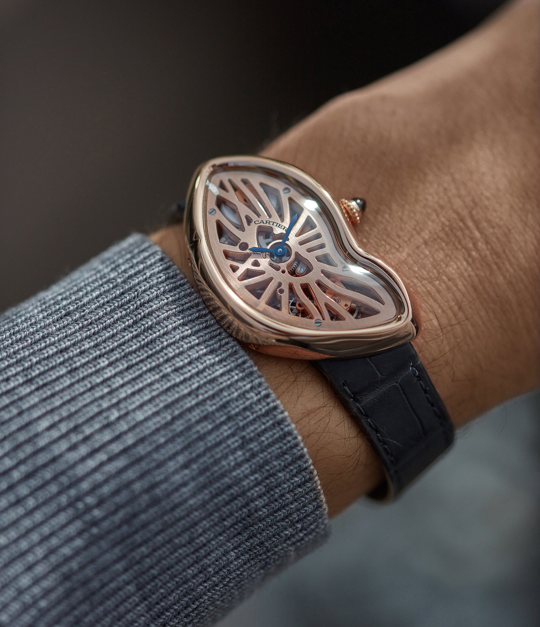 Crash Skeleton | Rose Gold