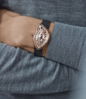 Crash Skeleton | Rose Gold