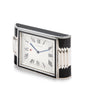 Dashboard Clock | Art Deco | Silver & Lacquer